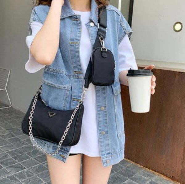 

2020 new fashion ladies handbag shoulder bag messenger crossbody with tag 1bh204