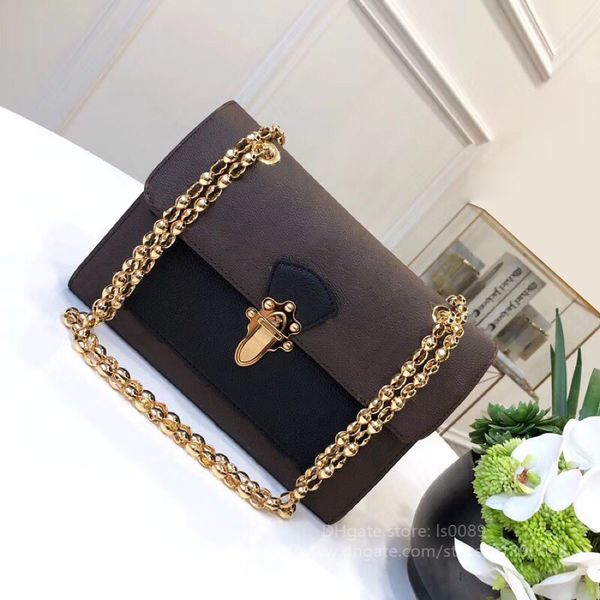 

fashion genuine leather luxury ladies handbag selling shoulder bag m41731 size27..20..10cm ing