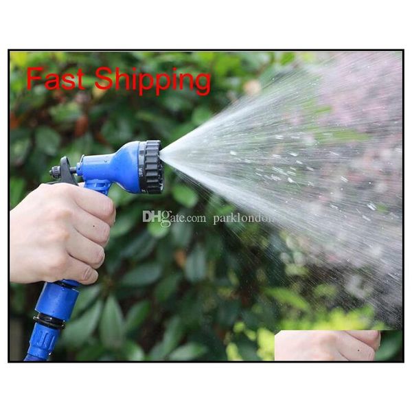 

expandable garden hose flexible garden water hose 50ft for car hose pipe watering irrigation with spray gun 15m qylyyj new_dhbest