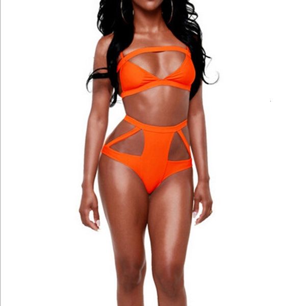 

new style printed abstract hemispherical bikini bathing suit with dhl, White;black