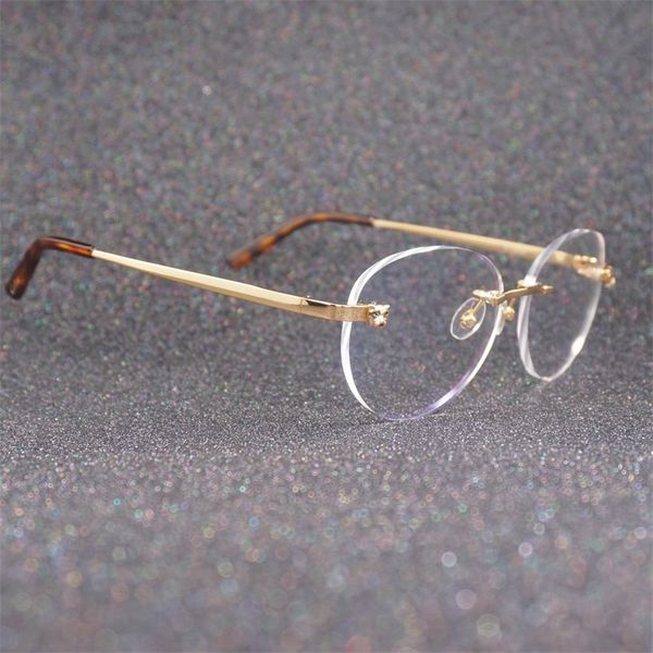 

panther optical metal frame man french women's glasses frame for women spectacle frames men's eyeglasses frames eyeglass female, White;black