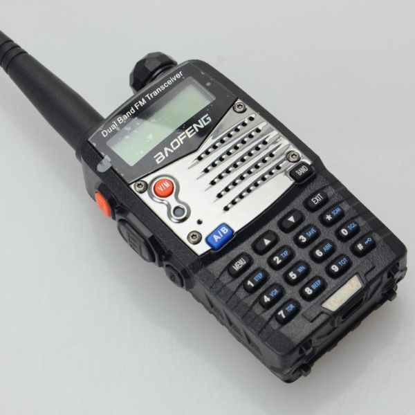 

upgraded baofeng uv-5ra vhf uhf 136-174 400-520mhz two-way radio walkie talkie with earphone for cb radio station ln