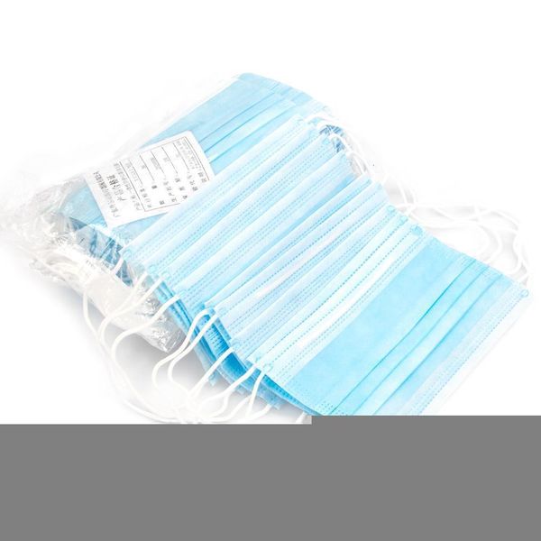 

comfortable 3 masks and loop face pack blocking stockdisposable air for elastic dust ear obnpl pollution protection ply with in breath tqev