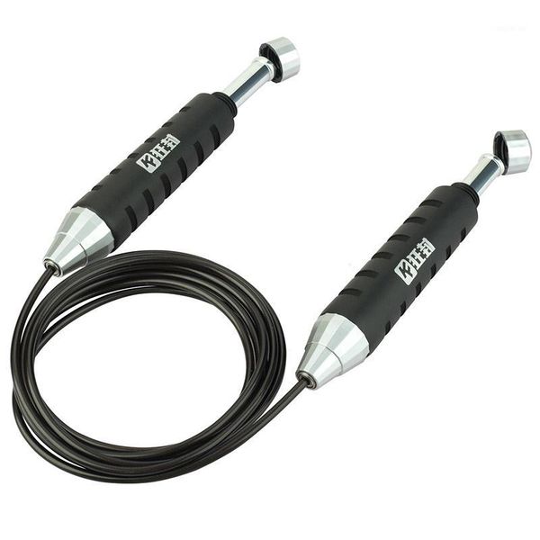 

jump ropes multi-bearing smooth weight-bearing wire rope skipping fitness sports student exam men and women training1