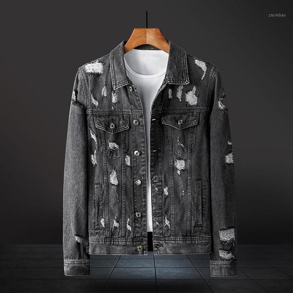 

2020 new mens fashion casual velvet cowboy loose button long sleeve keep warm coat luxury1, Black;brown