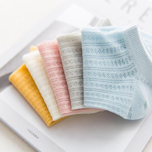 

boat socks women's cotton short socks college korean spring summer short socks solid color anti-slip japanese fashion ho bbywfg, Black