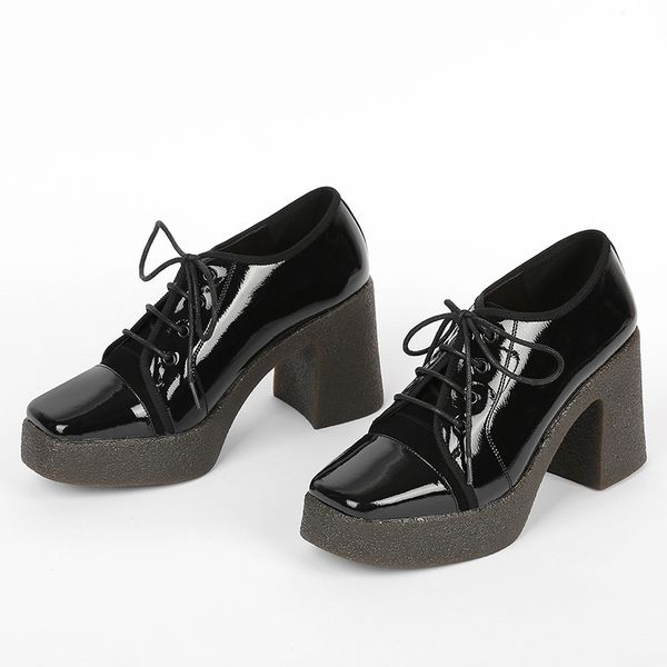 

2021 новая осень женская женщина вечеринка женская обувь 39 60qv, Black