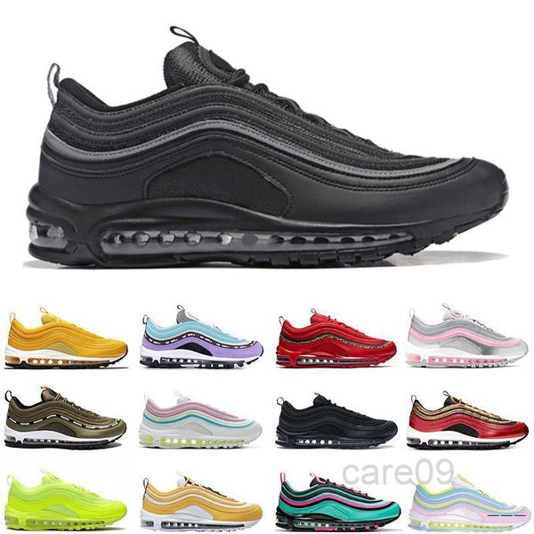 

with box casual shoes og gold silver bullet triple white black mens womens trainer sports sneakers size 36-46 bbg5