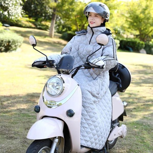 

motocycle racing clothing universal motorcycle windshield reflective strips electric car windproof winter quilt for outdoor uses1, Black