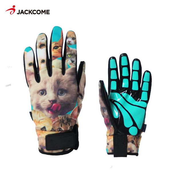 

jackcome ski gloves waterproof cool resistant snowboard men womens guantes for snowboard gloves jackcome ski little wmtqgk, Black