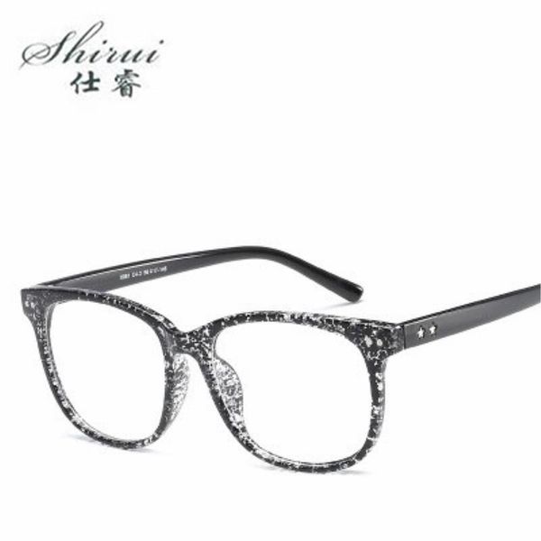 

fashion sunglasses frames 2021 designer women cat eye glasses retro black frame clear lens vintage eyewear