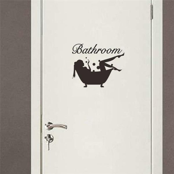 

funny smile bathroom wall stickers toilet home decoration waterproof wall decals for toilet sticker decorative poster home decor