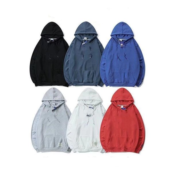 

2021new fashion hoodie men women sport sweatshirt asian sizecotton blend thick hoodie pullover long sleeve streetwear s-xxl, Black