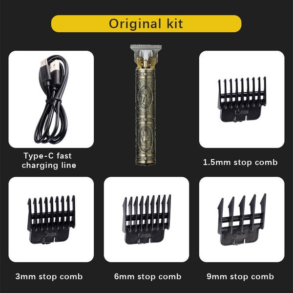 

перезаряжаемый т клинок стрижка для стрижки волос