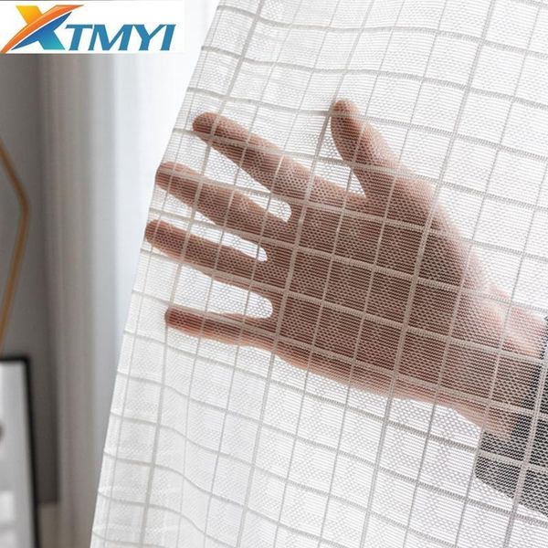 

curtain & drapes white tulle curtains for living room leaves sheer bedroom kitchen modern home design panel voile