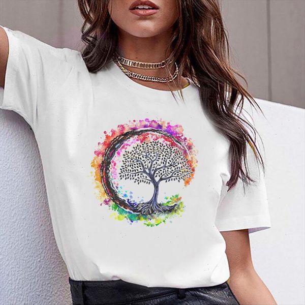 

cute harajuku t shirt women graphic t shirt fashion short sleeve tshirt kawaii tees female causal t shirts, White