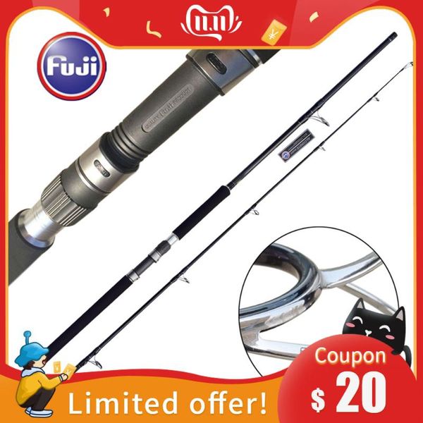 

fishing rod japan made full fuji parts 762xh 782xh 852xh popping rod boat high carbon ocean popping