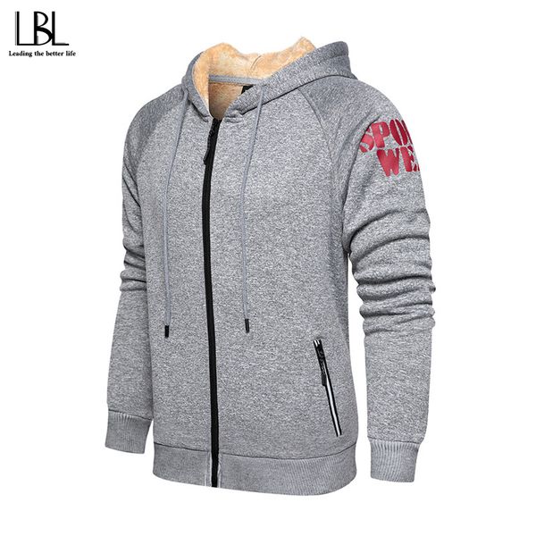 

wool liner jacket men winter autumn casual mens fleece jackets outwear warm men's coat hooded fitness clothing 4xl 201105, Black;brown
