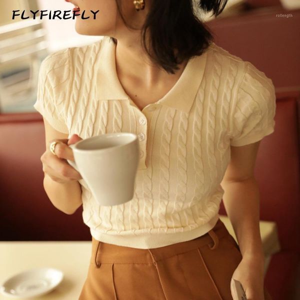 

white women 2020 vinatge ladies streetwear korean style women black shirt elegant short sleeve shirts green summer1