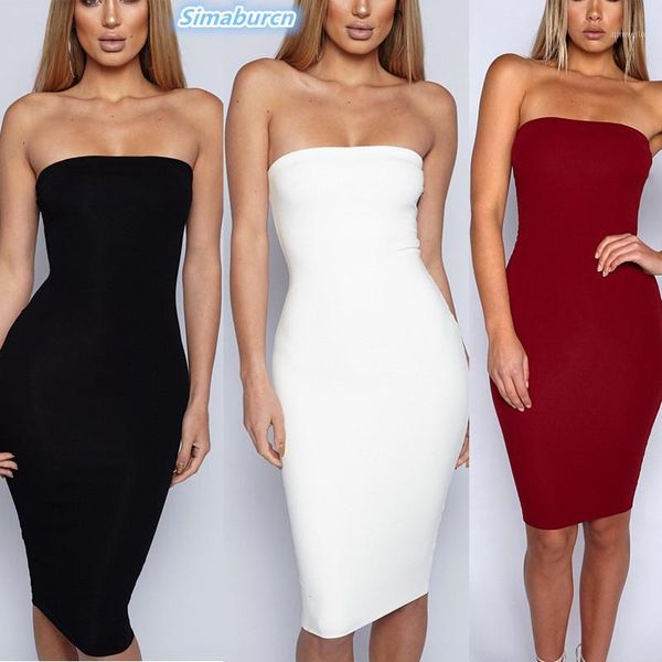 

summer slim women blue dress solid color slash neck dress sleeveless backless sheath bodycon package hip red dresses ladies1, White;black