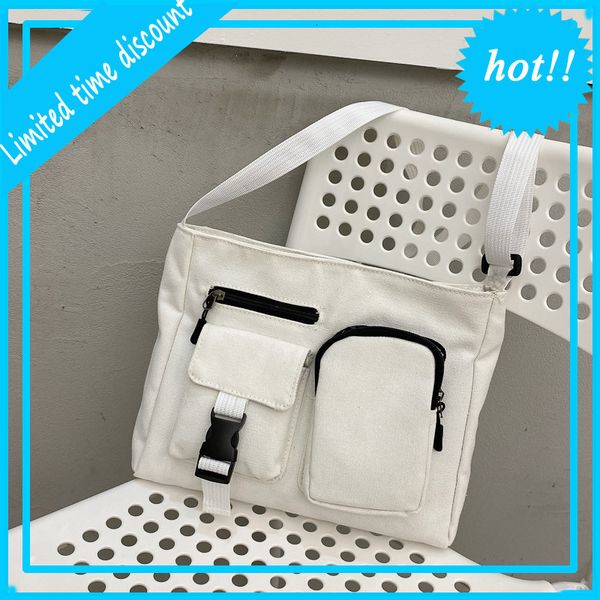 

harajuku dark and neutral women's fashion versatile messenger bag