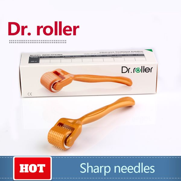 Nuovo modo di arrivo prodotti per la cura della pelle coreani Dr.roller 192 micro ago derma roller cura della bellezza rimozione delle rughe del viso