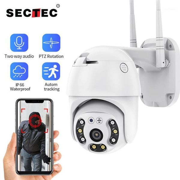 

sectec 4g camera wifi 2mp 1080p ptz camera dome wireless gsm sim card ip security outdoor cctv p2p ir night vision 30m1