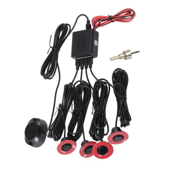 

car rear view cameras& parking sensors 1 set sensor 16.5mm reverse probe system sound alert backup for vehicle auto truck