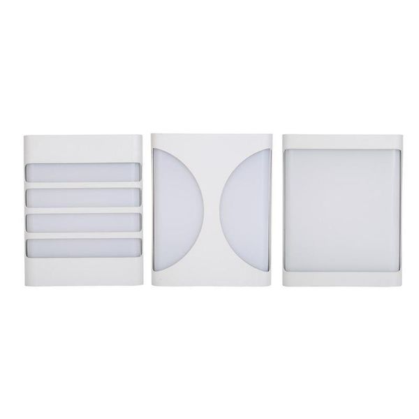 

wall lamp 12w square led white light bedroom bedside lights home lighting