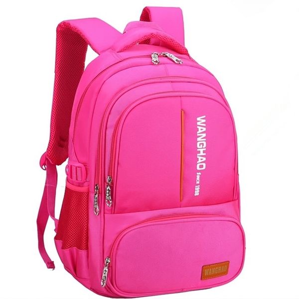 

suitable grades 1-9 children orthopedic backpack school bags for boys waterproof backpacks kids satchel schoolbgs y200328