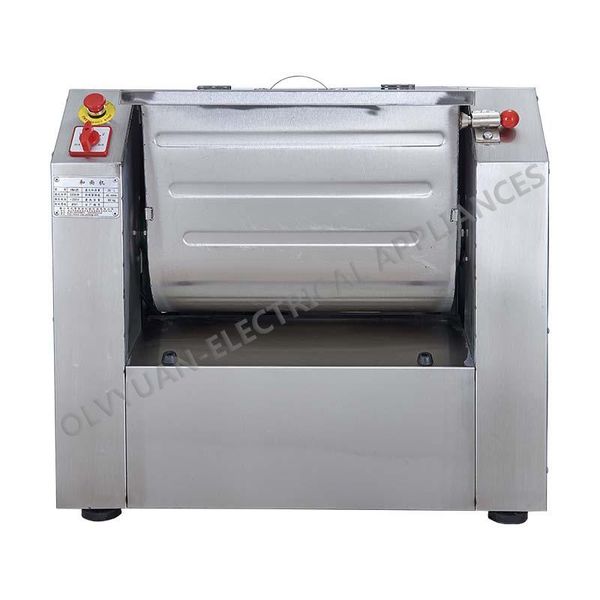 

horizontal kneading machine thick stainless steel kneading machine flour mixer for flour products mixer cake