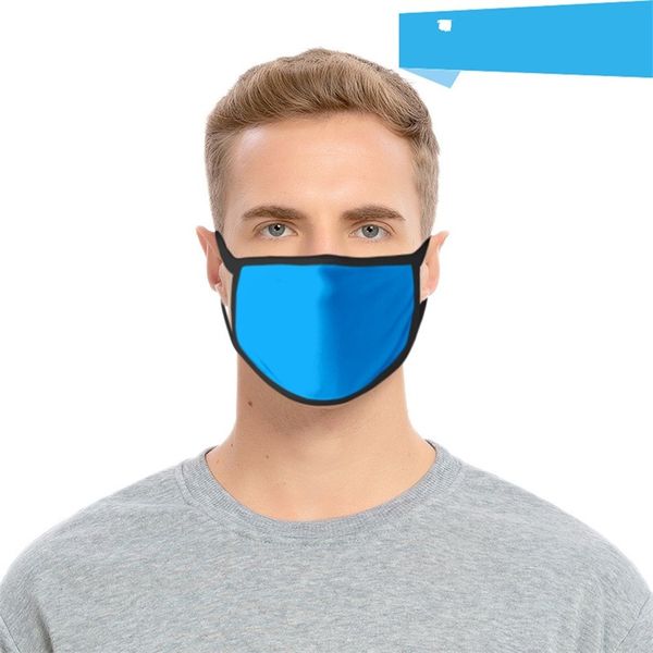 

solid color blank dust mask black face mask washable cartoon children cloth mask earhook housekeeping designer masks 87 j2