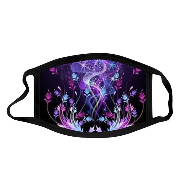 

мода хлопчатобумажная моющаяся маска бабочка напечатана лицо маска для лица рот колпачок ушной крючок протекция рот крышка многоразовая женщ