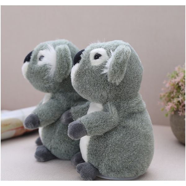 

mon lapinou 18cm talking koala plush toy speak and repeat stuffed electric animal soft doll electronic koala plush baby kids toy f sqcatd