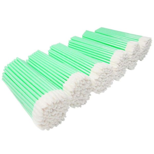 

disposable lip brushes 1000 pcs make up brush lipstick lip gloss wands applicator tool green