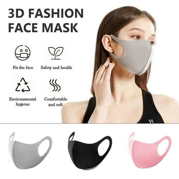 

ryc5dust 3-7 days anti to us face cover pm2.5 respirator dustproof anti-bacterial washable reusable ice silk coutletvoxn