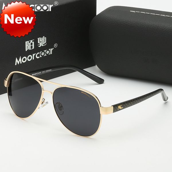 

new glasses driver polarized sunglasses male personality trendy big frame toad driving fashion fishing, Black