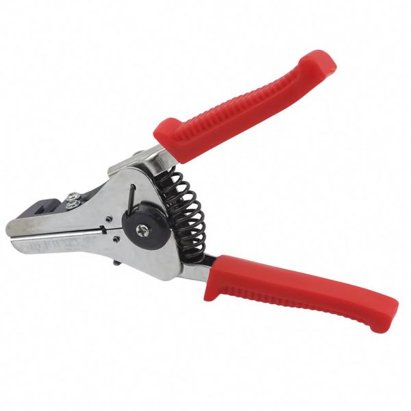 

multifunction automatic cable wire stripper orange crimping plier cutter tool diagonal cutting pliers