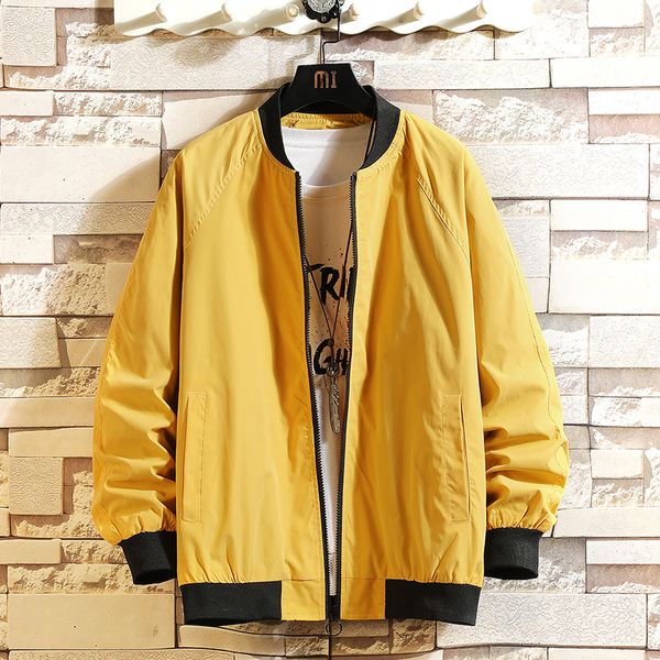 

2021 new autumn spring male jacket classic black middle-aged jackets more oversize 5xl 2n37, Black;brown