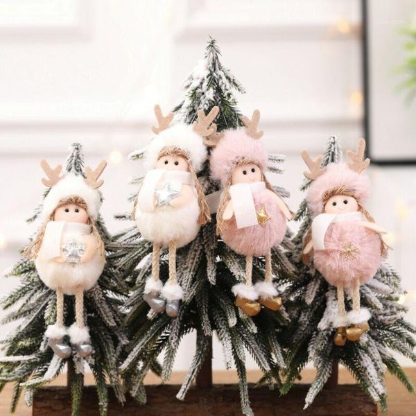 

christmas angel doll toy hanging pendant festival ornament xmas tree decoration1