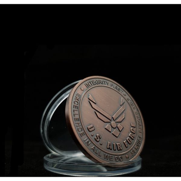 

rh united states armed bomber novelty challenge military brass plated custom coin for souvenir coins collectibles f bbytac