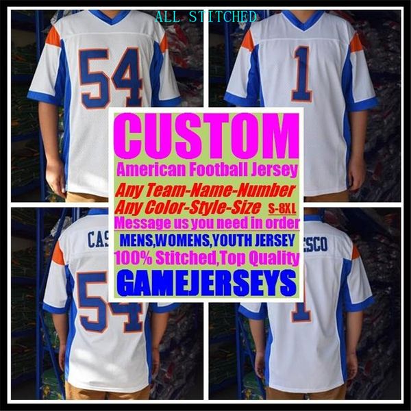 

custom american football jerseys for mens womens youth kids baseball ice hockey basketball color basketball soccer jersey navy 4xl 5xl 6xl, Black