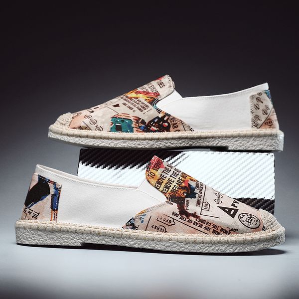 

мужская обувь lefook серии весна и летняя тенденция мужская обувь старый пекин холст досуг превышения рыболова обувь рыбака c1212, Black;white