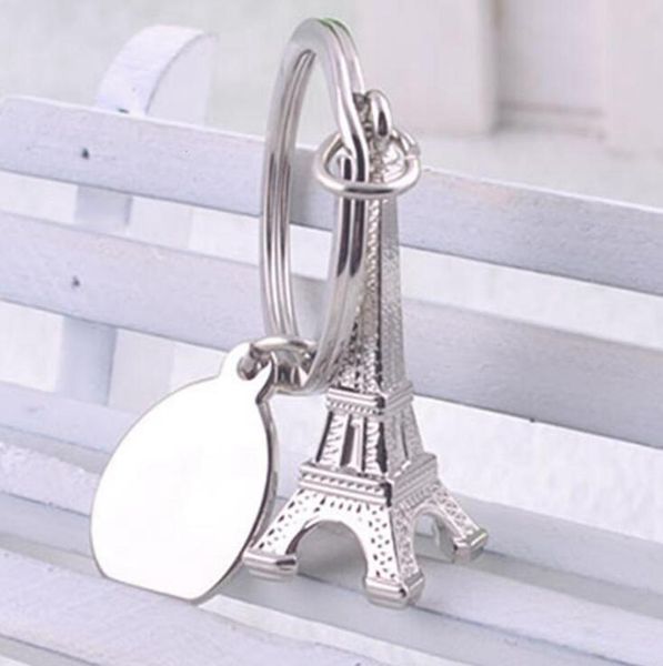 

tour tower french keychain silver paris eiffel keyring model souvenir chain pendant key otsweet bdjex