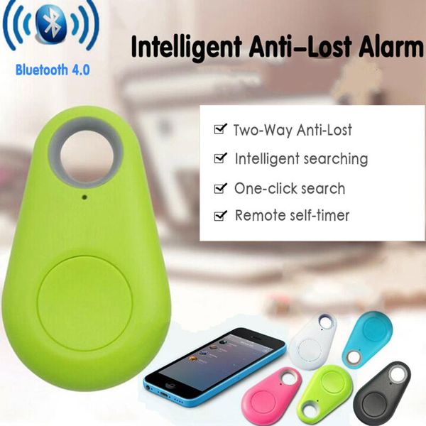 

anti-lost alarm smart tag wireless bluetooth tracker child bag wallet key finder two-way alarm locator anti lost alarm