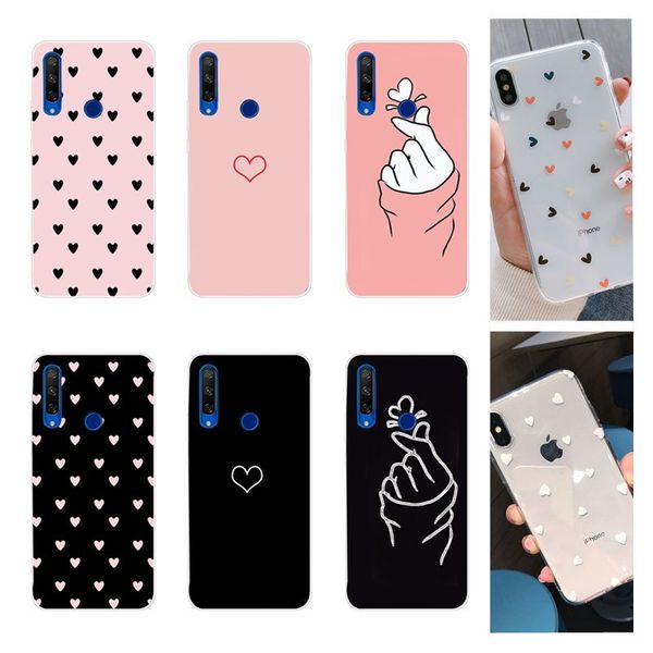 

luxury silicon tpu case для huawei y6 pro 2019 nova 7i 3i y7p y6p p40 e mate 20 p20 p30 lite cover ультратонкие телефонные оболочки