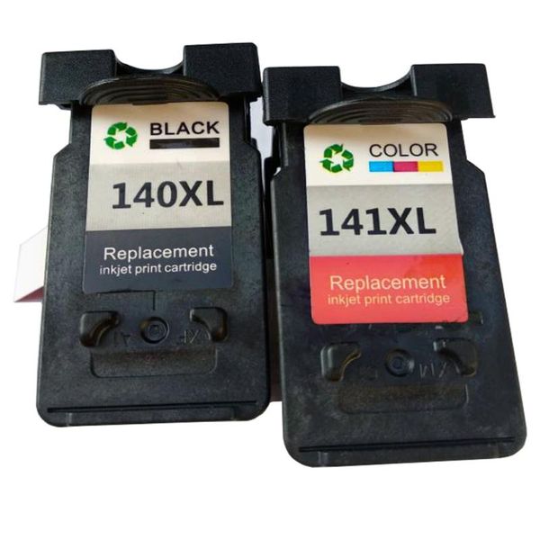 

ink cartridges pg-140 cl-141 refilled cartridge for canon pg140 cl141 pixma ip2880 mg2580 mg2400 mg2500