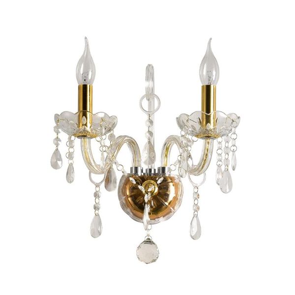 

wall lamp 2 led living room for crystaal lights