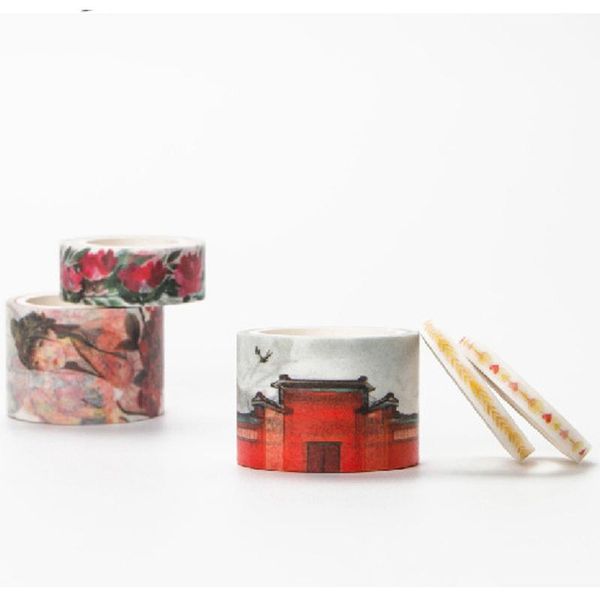 

2016 el yong girl washi tape diy decorative scrapbooking planner masking label sticker stationery school supplies h