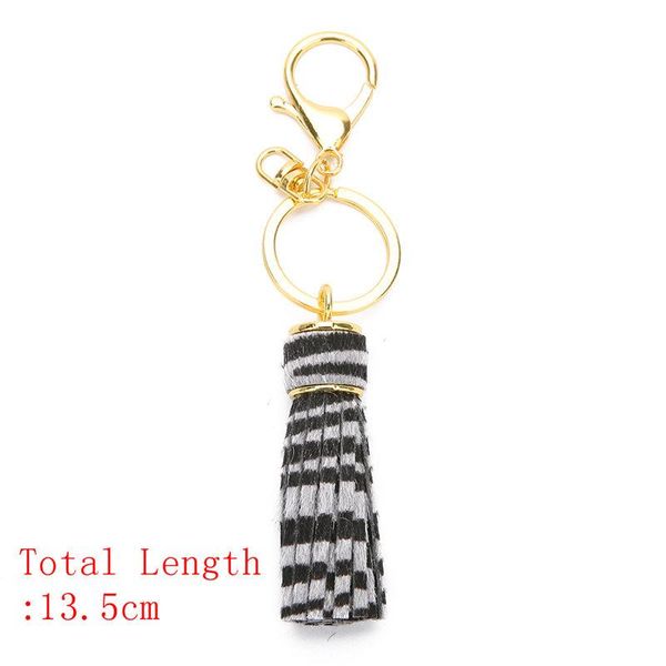 

louleur new splice long pu кожаный кисточкой золотой ключ цепь коричневый зеленый фиолетовый глажня сумка подвесные украшения для женщин bby